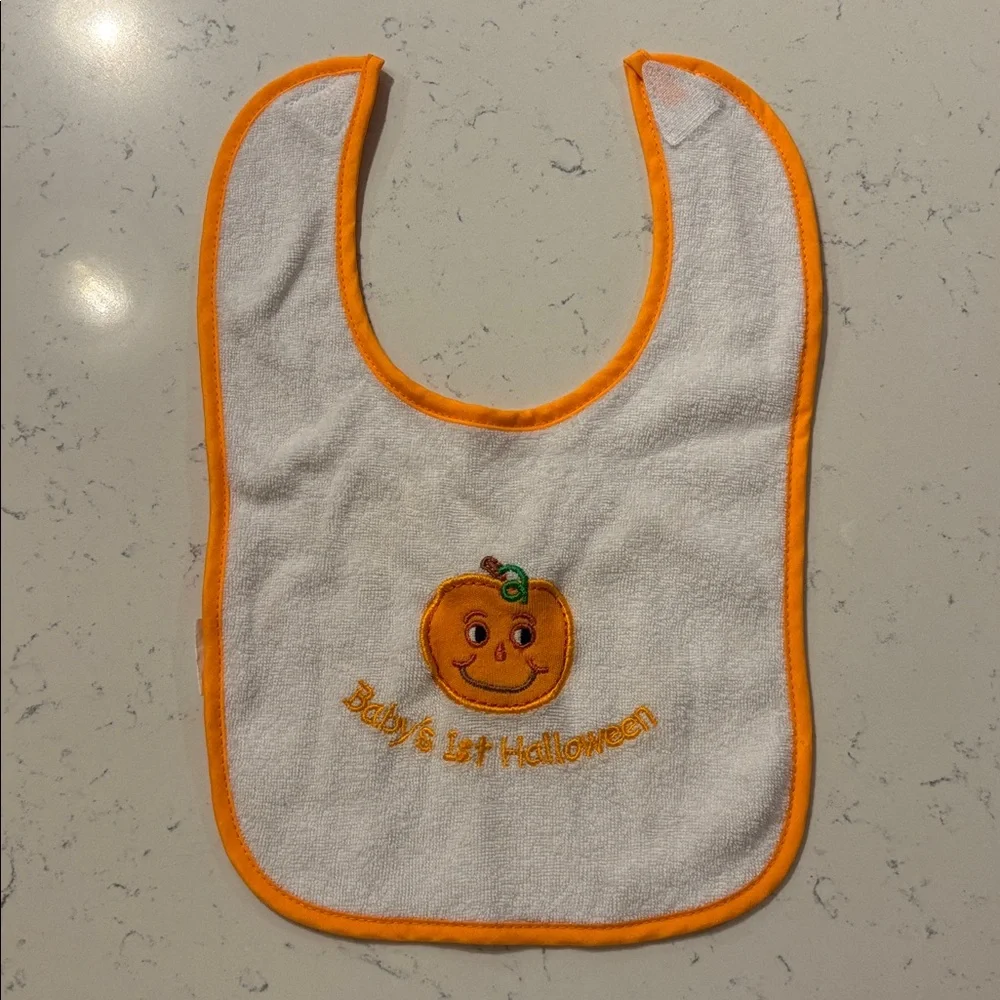 “Baby’s First” Bib- Set of 5